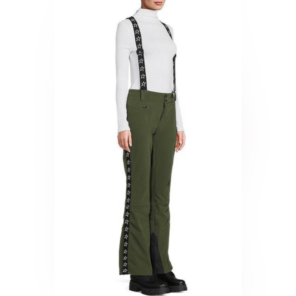 XS Perfect moment glacier ski pants green